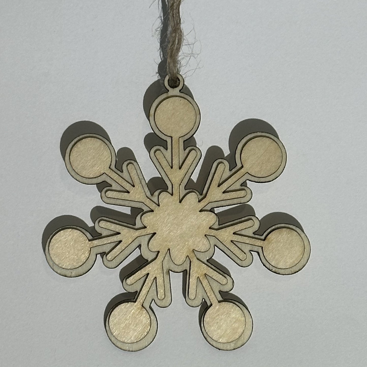 3D Ornament-Basswood