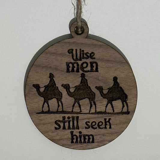 Ornament-Walnut